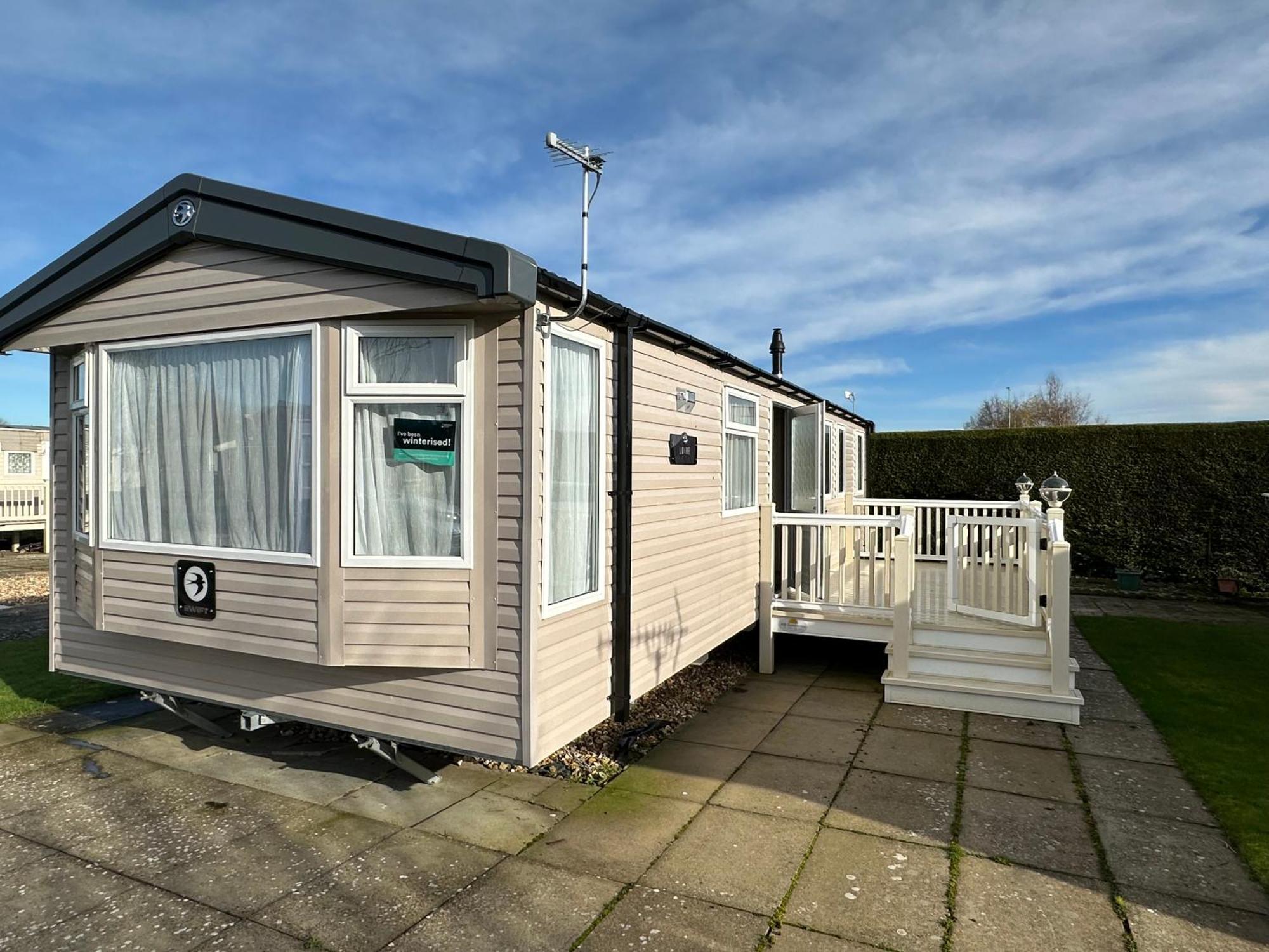 Villa Loire Skegness Exterior foto
