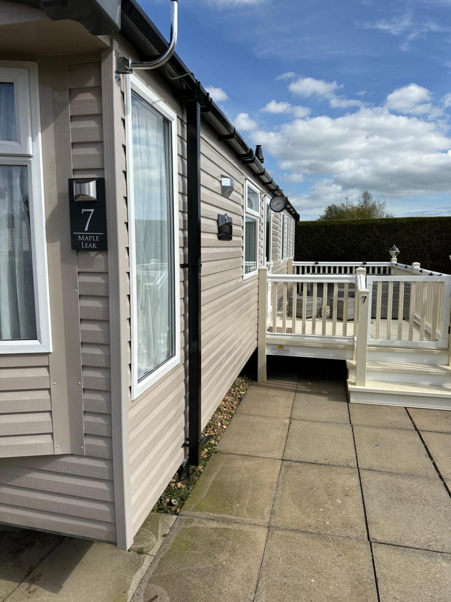 Villa Loire Skegness Exterior foto